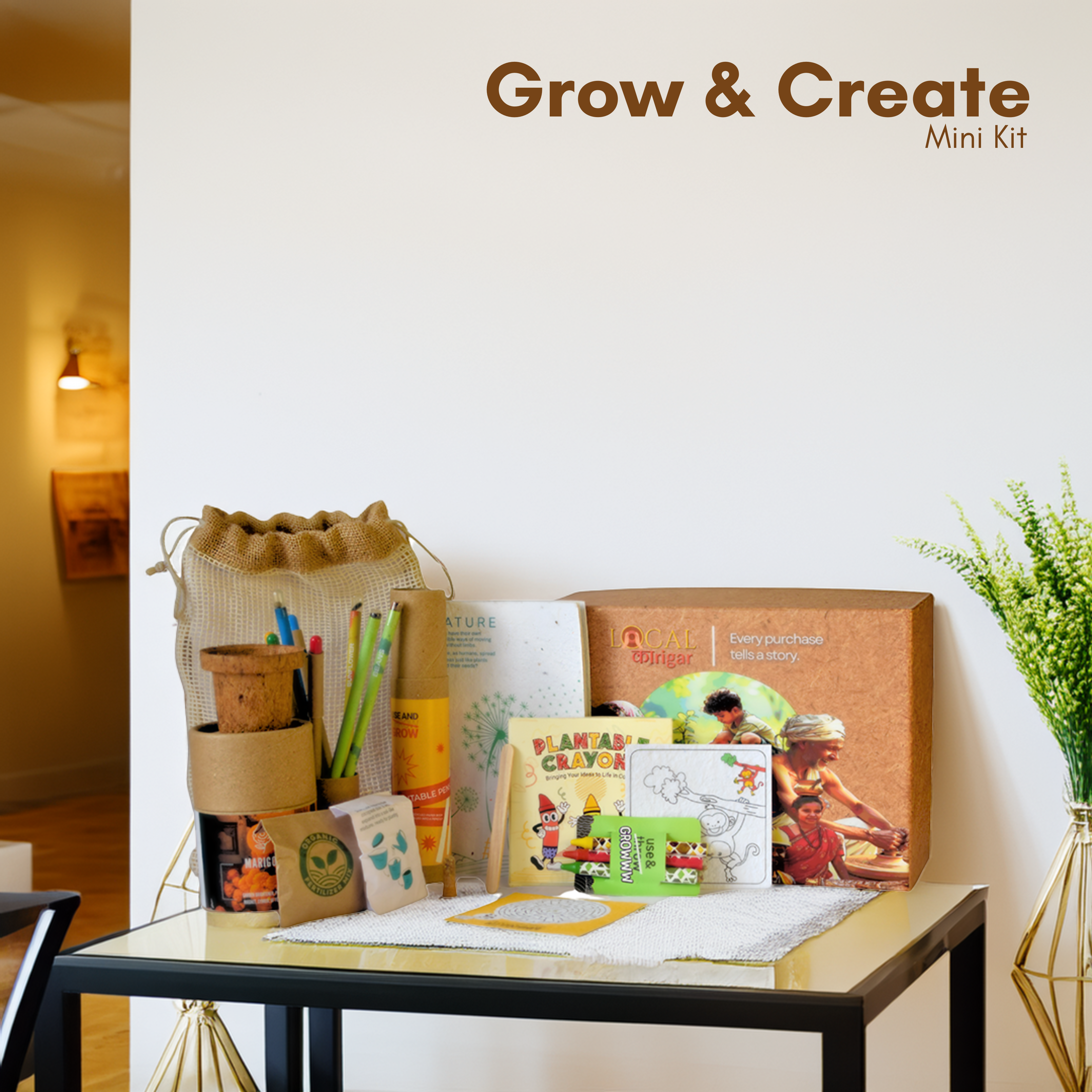 Grow & Create Mini Kit