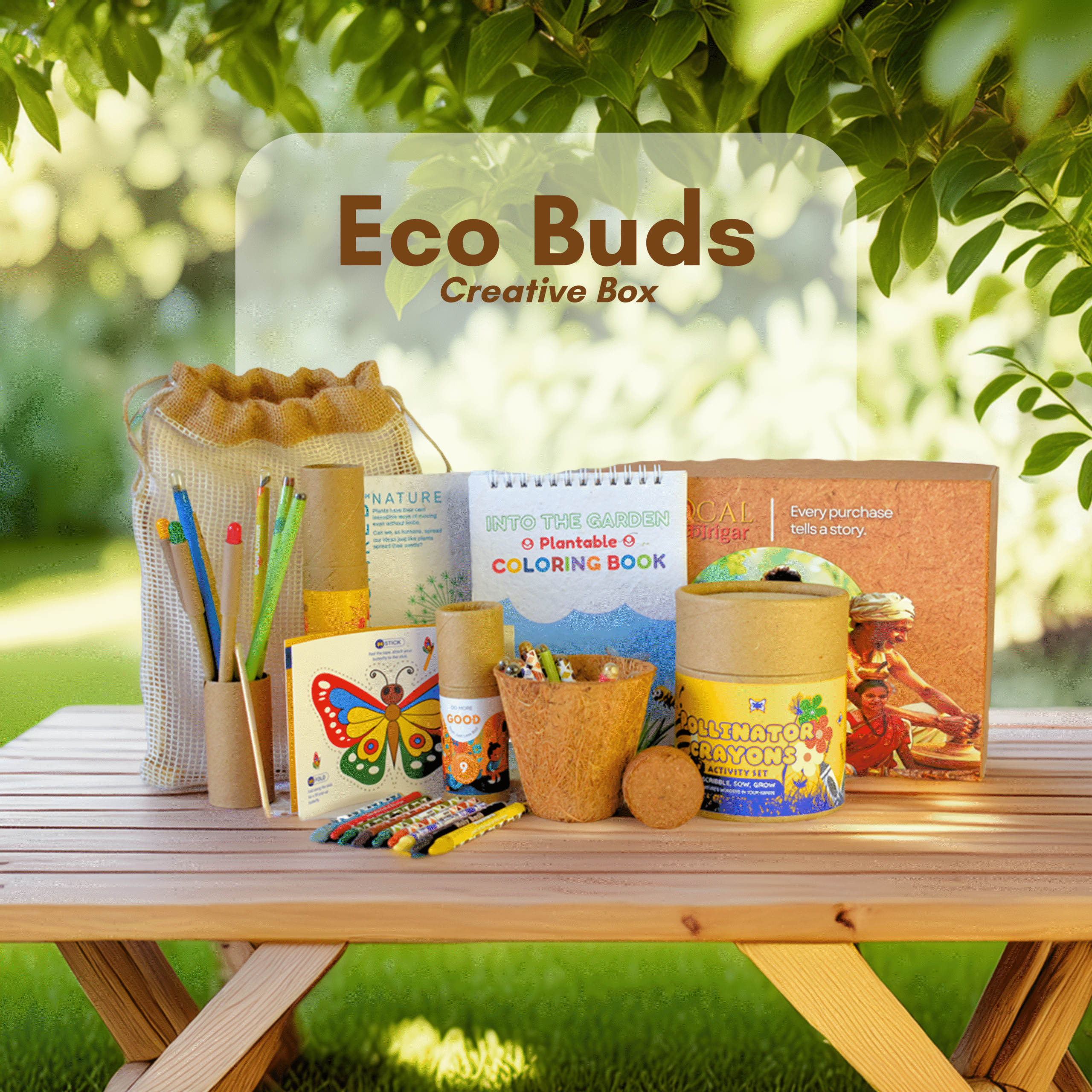 Eco Buds Creative Box